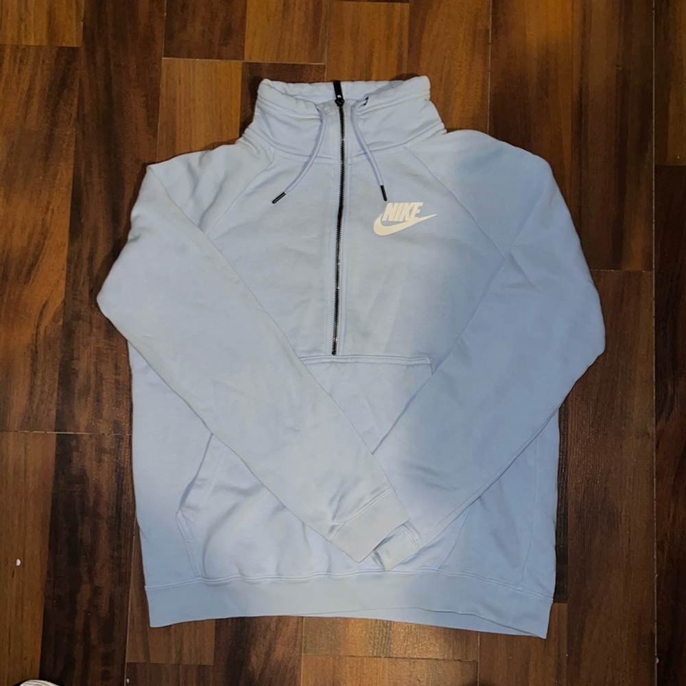 Womens Nike colared sweatshirt